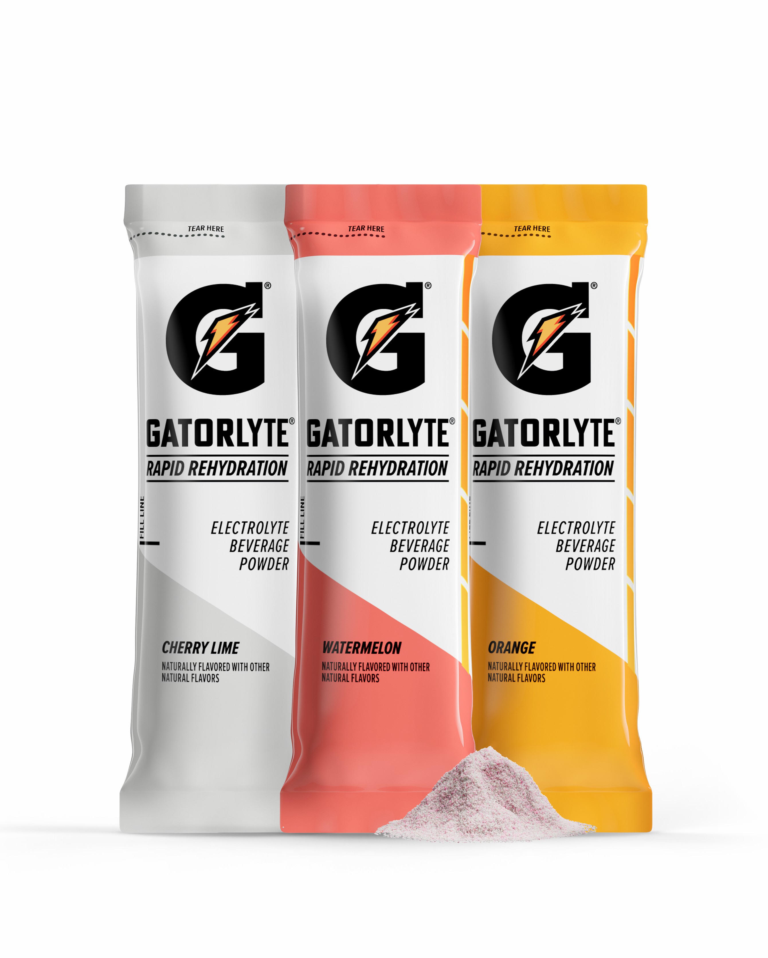 Gatorade Gatorlyte Powder (18 Sticks) Variety Pack Canada UPVLW8243